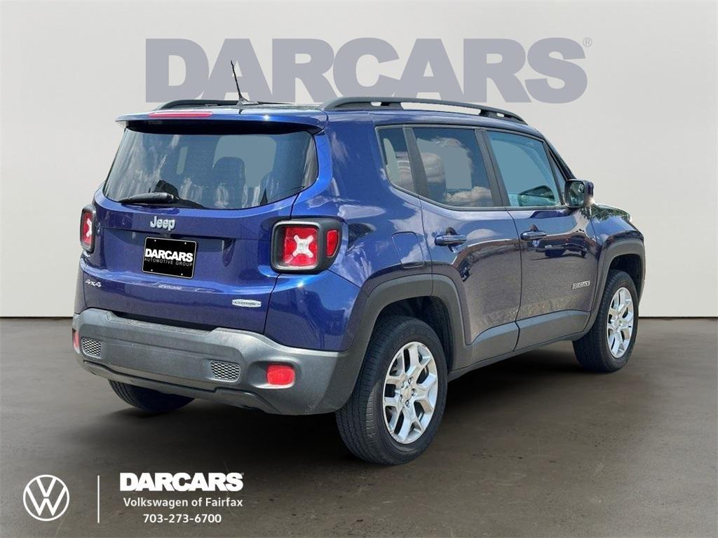 used 2017 Jeep Renegade car, priced at $9,595