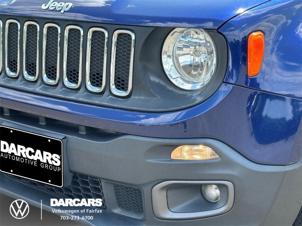 used 2017 Jeep Renegade car, priced at $9,595