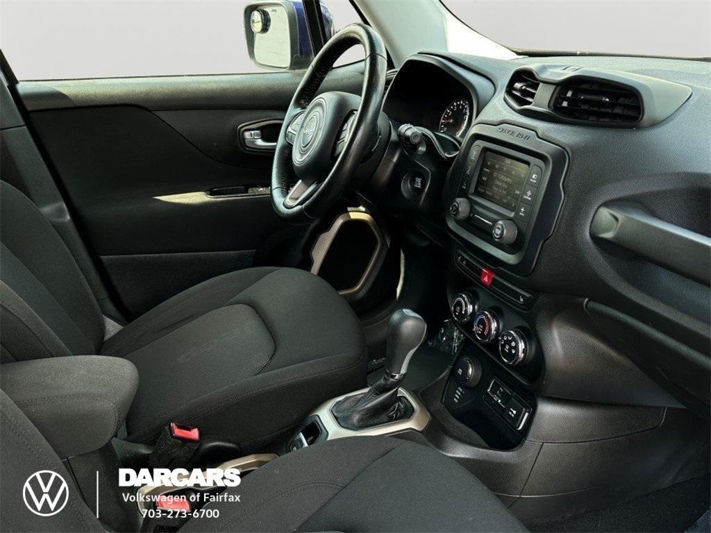 used 2017 Jeep Renegade car, priced at $9,595