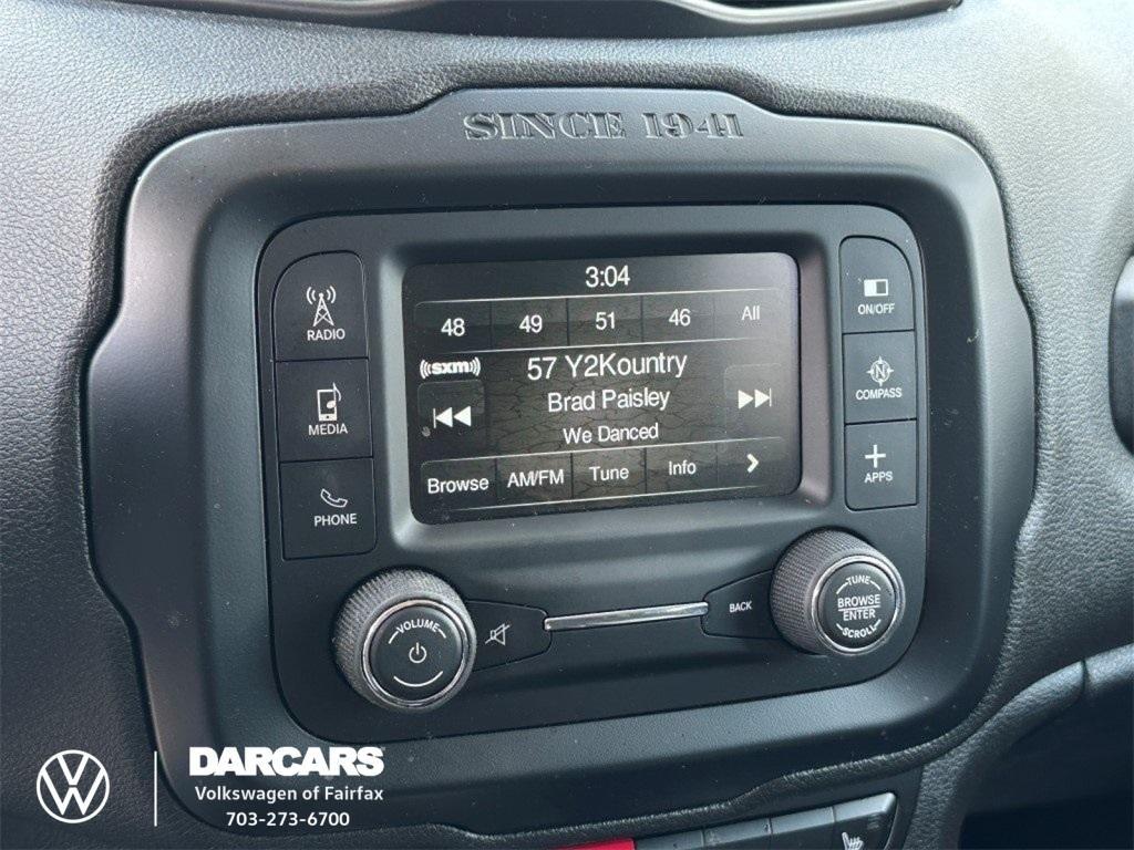 used 2017 Jeep Renegade car, priced at $9,595