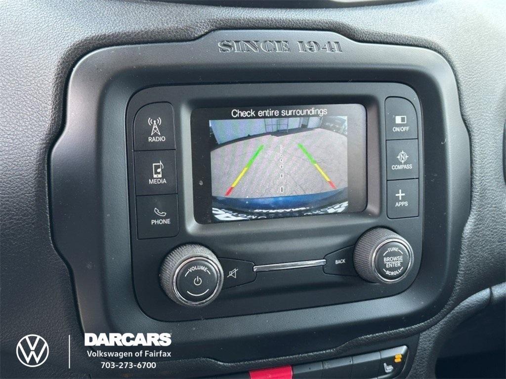 used 2017 Jeep Renegade car, priced at $9,595