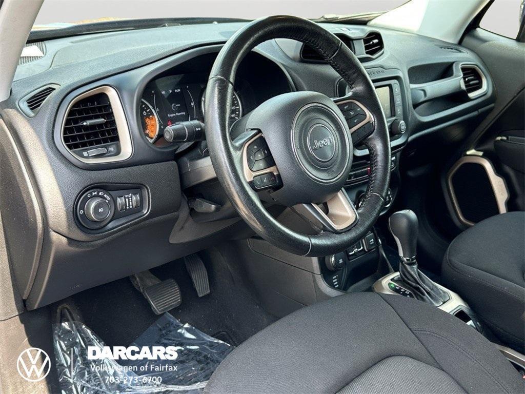 used 2017 Jeep Renegade car, priced at $9,595