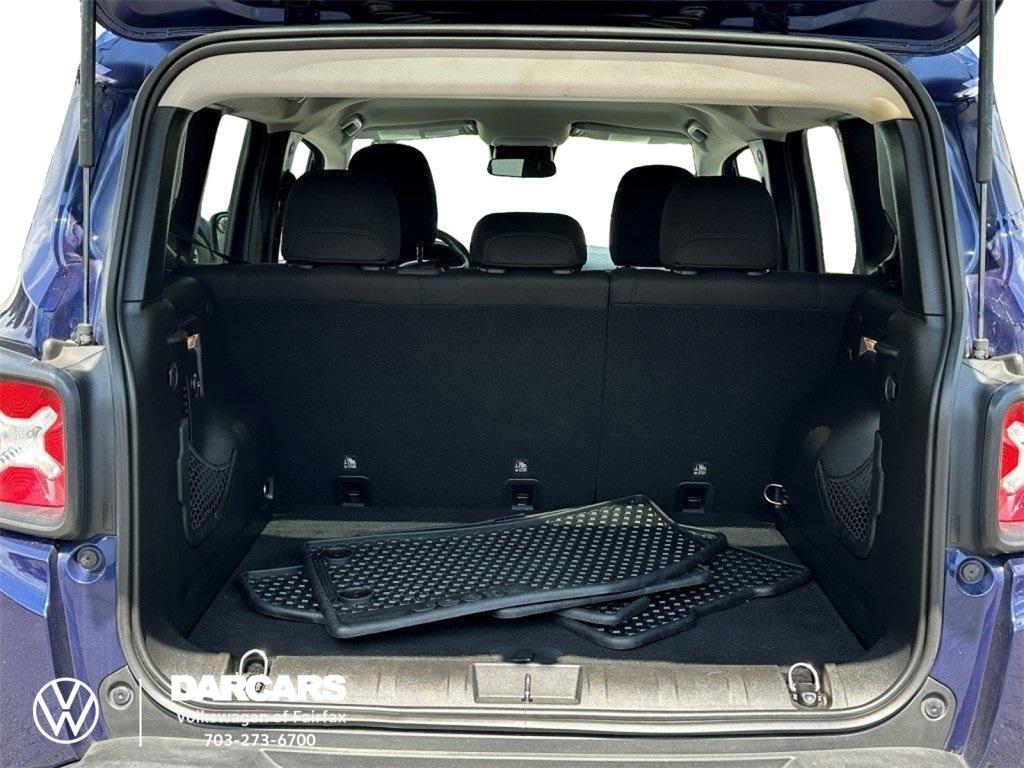 used 2017 Jeep Renegade car, priced at $9,595