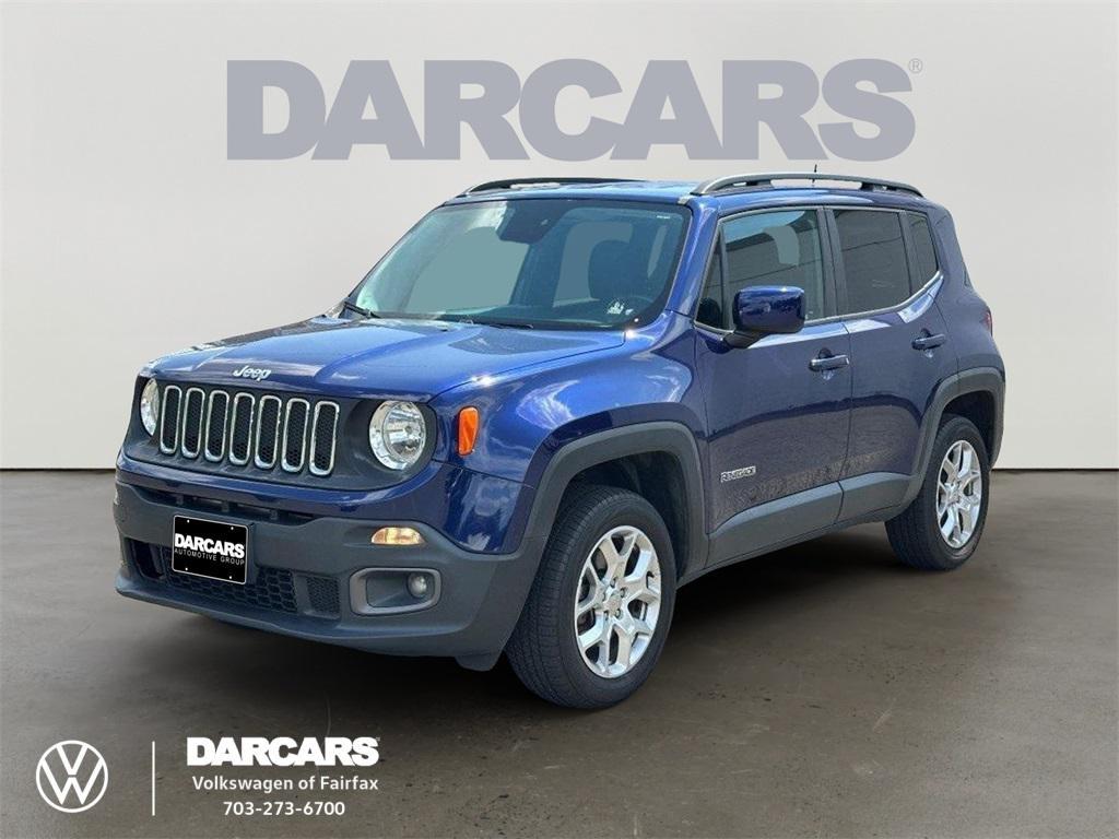 used 2017 Jeep Renegade car, priced at $9,595