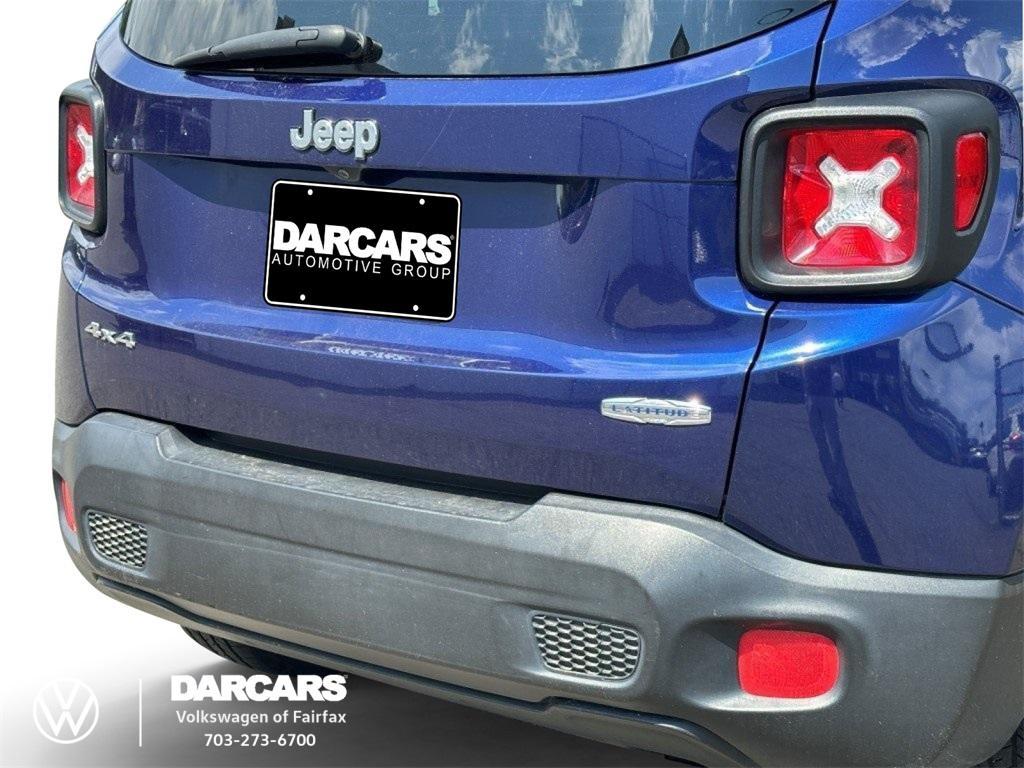 used 2017 Jeep Renegade car, priced at $9,595
