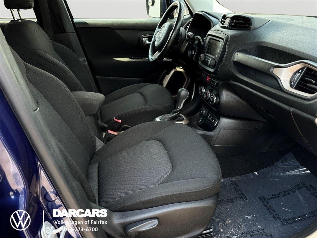 used 2017 Jeep Renegade car, priced at $9,595