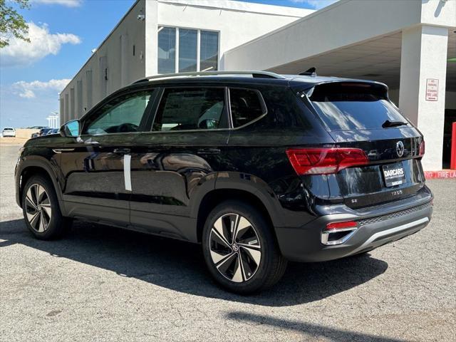 new 2024 Volkswagen Taos car, priced at $25,087