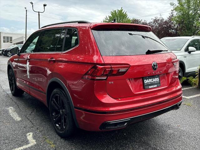 new 2024 Volkswagen Tiguan car, priced at $35,158