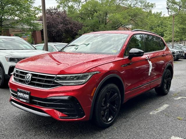 new 2024 Volkswagen Tiguan car, priced at $35,158