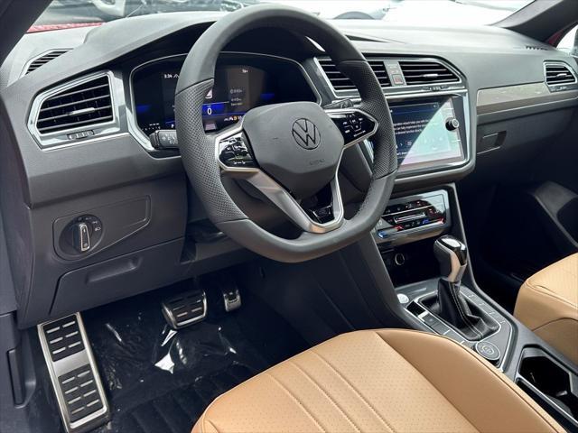 new 2024 Volkswagen Tiguan car, priced at $35,158