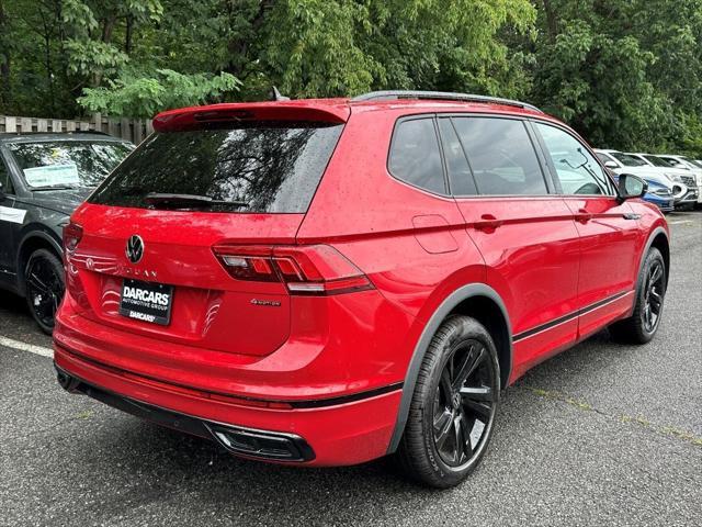 new 2024 Volkswagen Tiguan car, priced at $35,158