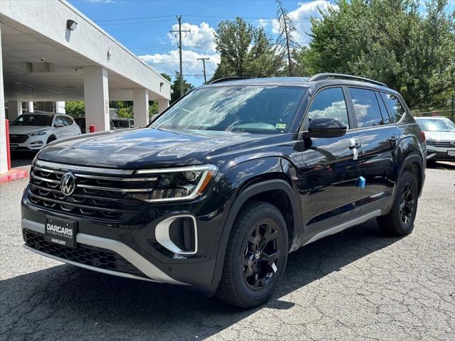 new 2024 Volkswagen Atlas car, priced at $44,107