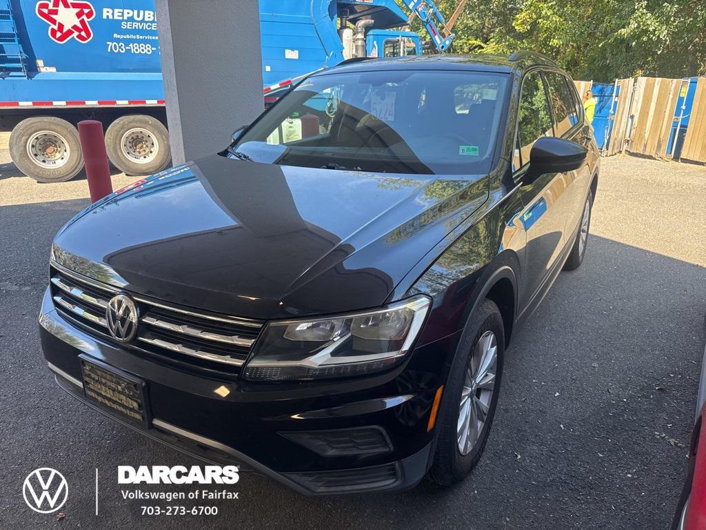 used 2019 Volkswagen Tiguan car, priced at $17,525