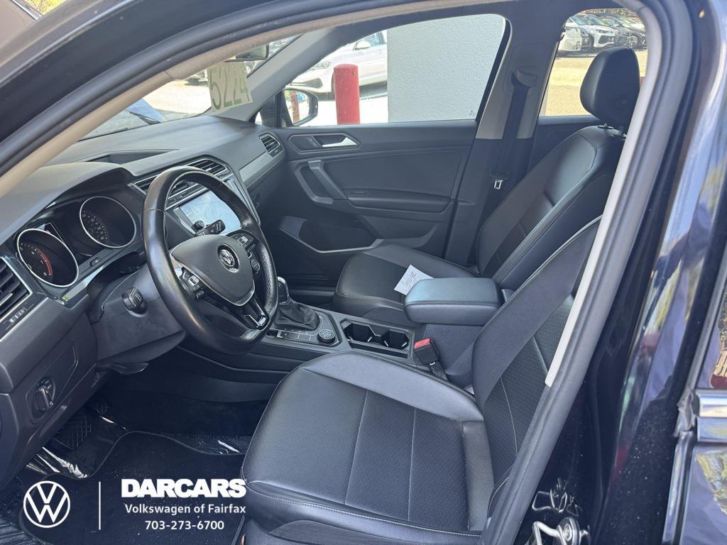 used 2019 Volkswagen Tiguan car, priced at $17,525