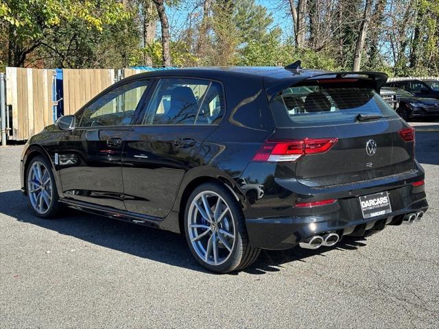 new 2024 Volkswagen Golf R car, priced at $48,661