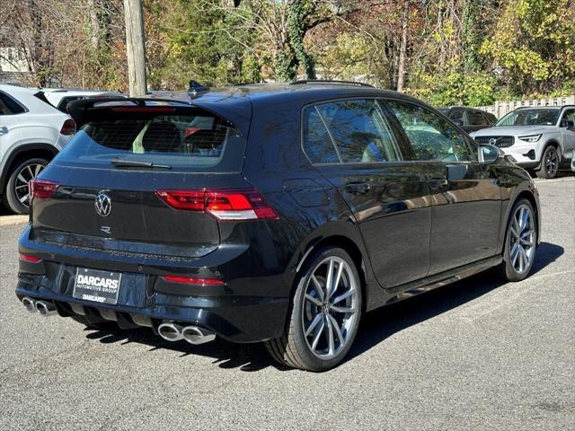 new 2024 Volkswagen Golf R car, priced at $48,661