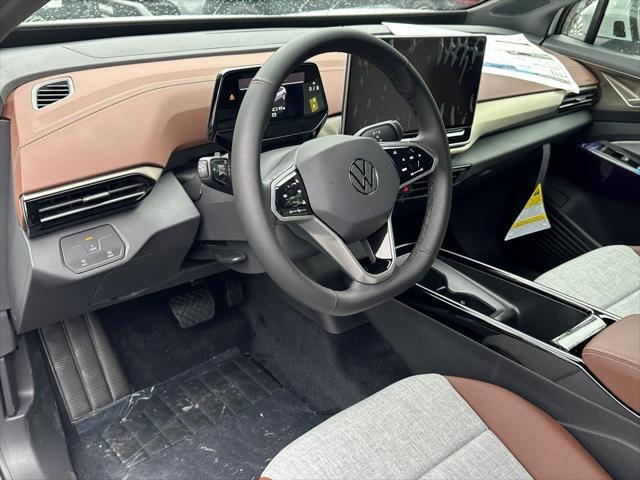 new 2025 Volkswagen ID.4 car, priced at $41,117