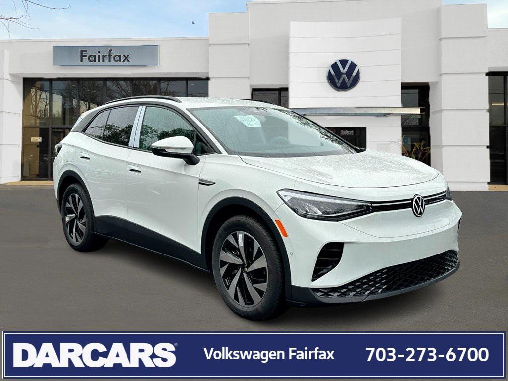 new 2025 Volkswagen ID.4 car, priced at $41,117