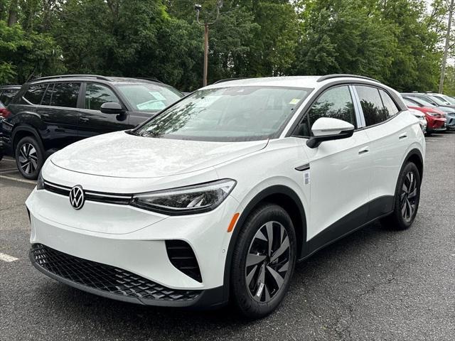 new 2025 Volkswagen ID.4 car, priced at $41,117