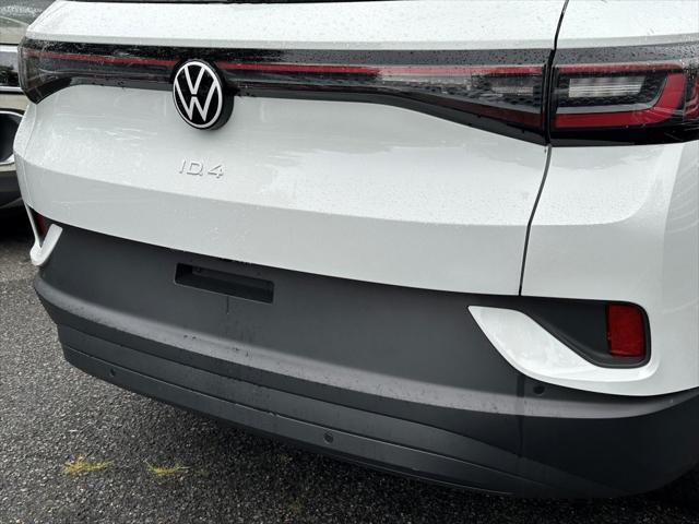 new 2025 Volkswagen ID.4 car, priced at $41,117