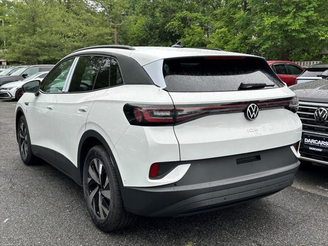 new 2025 Volkswagen ID.4 car, priced at $41,117
