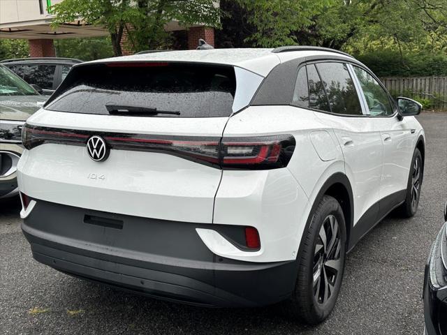 new 2025 Volkswagen ID.4 car, priced at $41,117