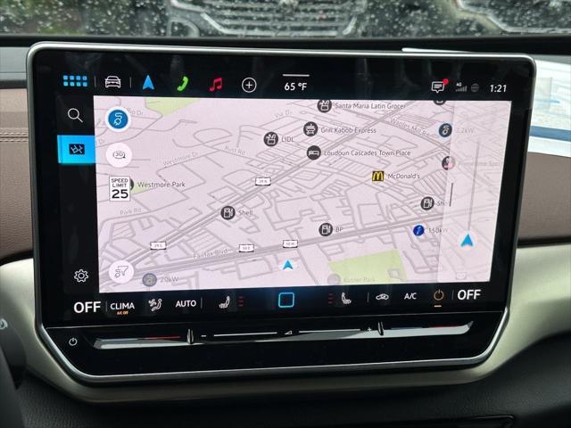 new 2025 Volkswagen ID.4 car, priced at $41,117