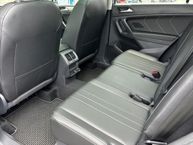 used 2022 Volkswagen Tiguan car, priced at $24,991
