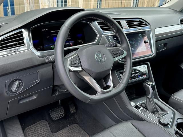 used 2022 Volkswagen Tiguan car, priced at $24,991