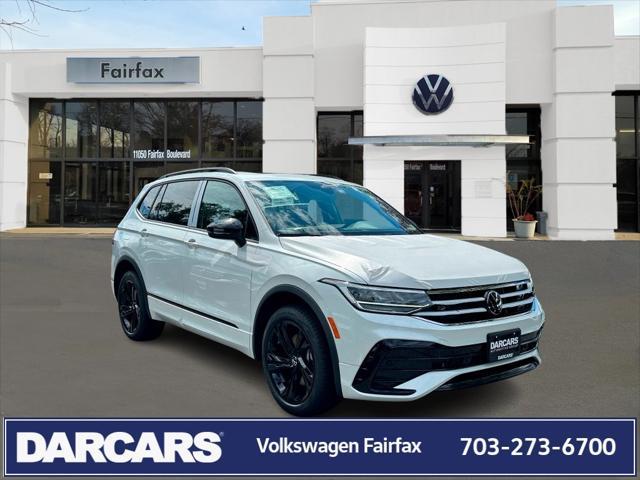 new 2024 Volkswagen Tiguan car, priced at $32,556