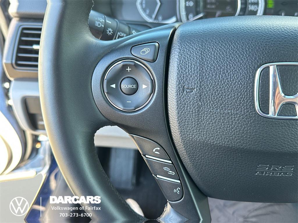 used 2015 Honda Accord car, priced at $10,747
