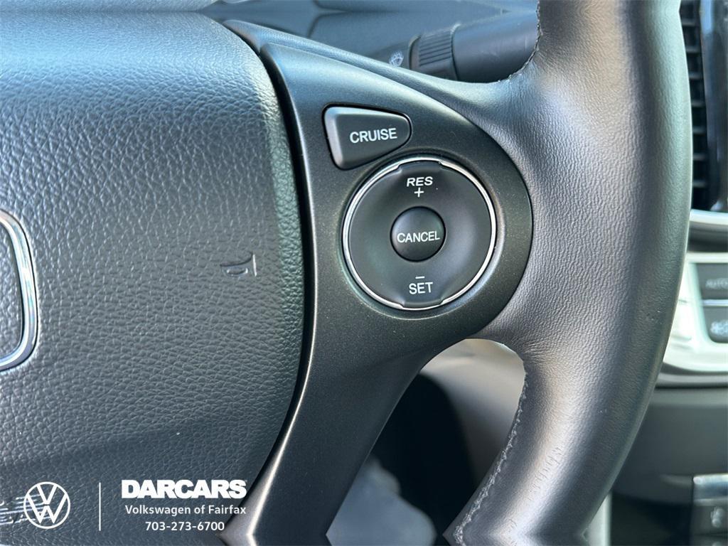 used 2015 Honda Accord car, priced at $10,747
