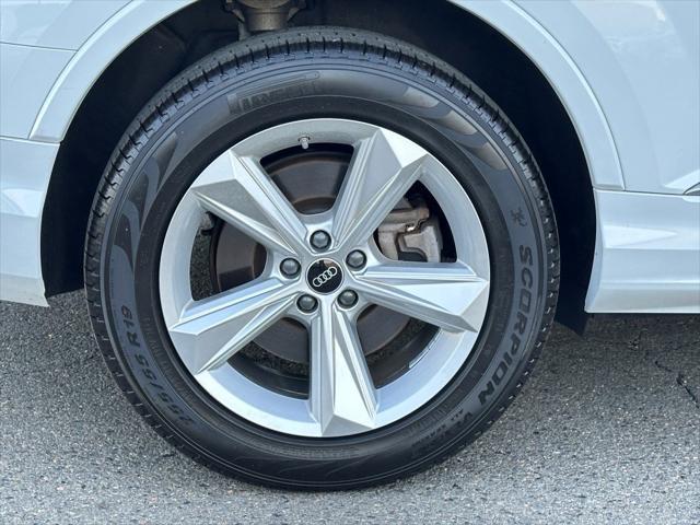 used 2022 Audi Q7 car, priced at $34,991