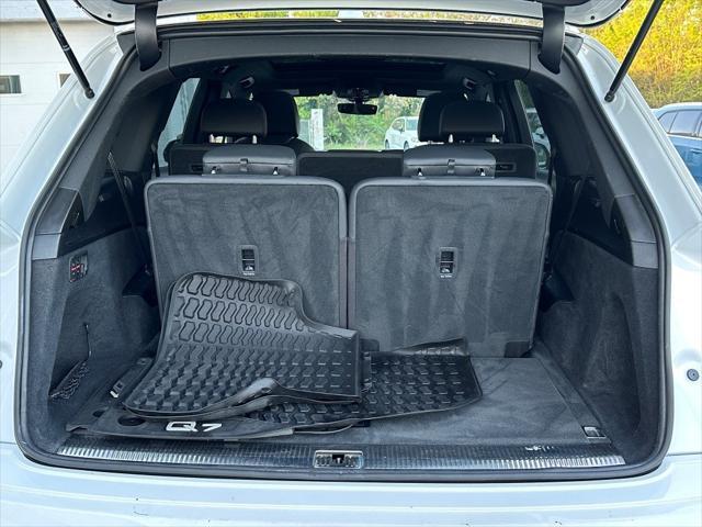used 2022 Audi Q7 car, priced at $34,991