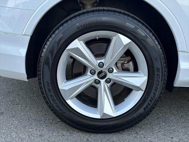 used 2022 Audi Q7 car, priced at $34,991