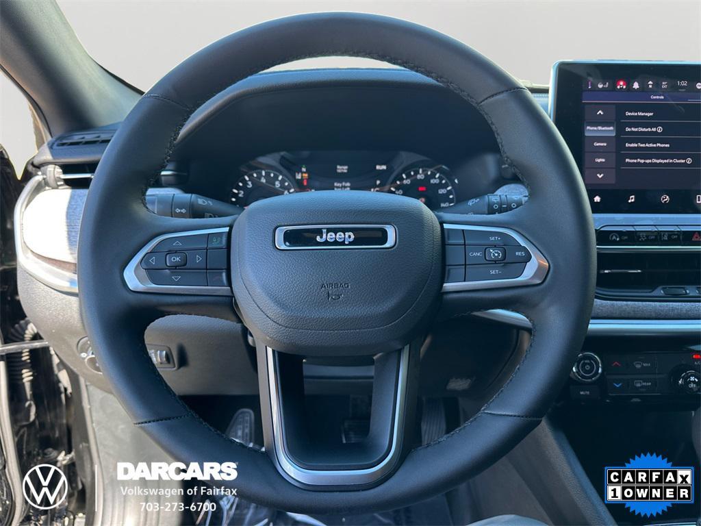 used 2023 Jeep Compass car, priced at $21,495