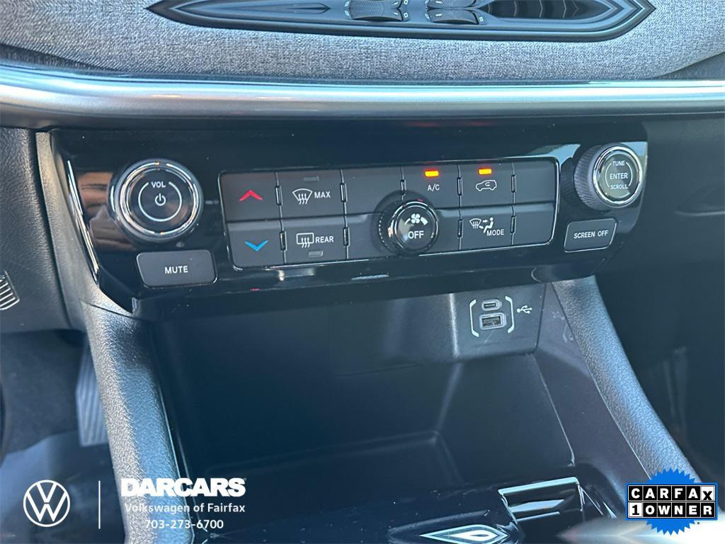 used 2023 Jeep Compass car, priced at $21,495