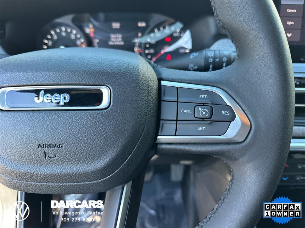 used 2023 Jeep Compass car, priced at $21,495