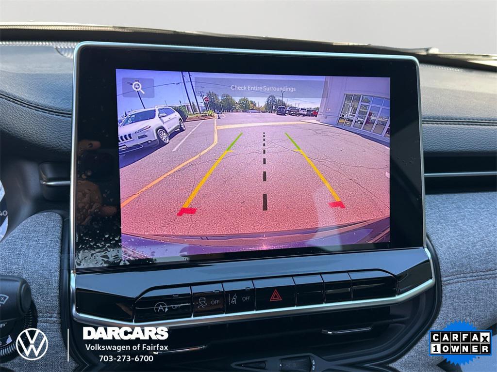 used 2023 Jeep Compass car, priced at $21,495