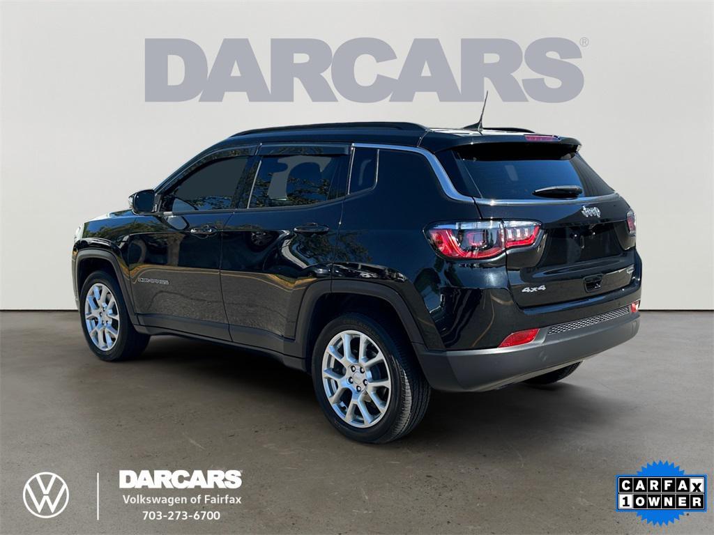 used 2023 Jeep Compass car, priced at $21,495