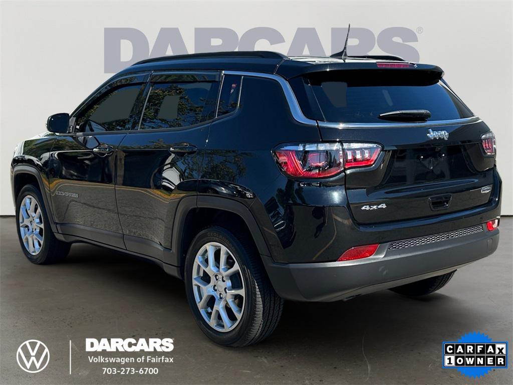 used 2023 Jeep Compass car, priced at $21,495