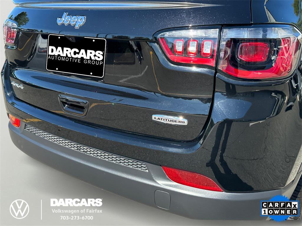 used 2023 Jeep Compass car, priced at $21,495