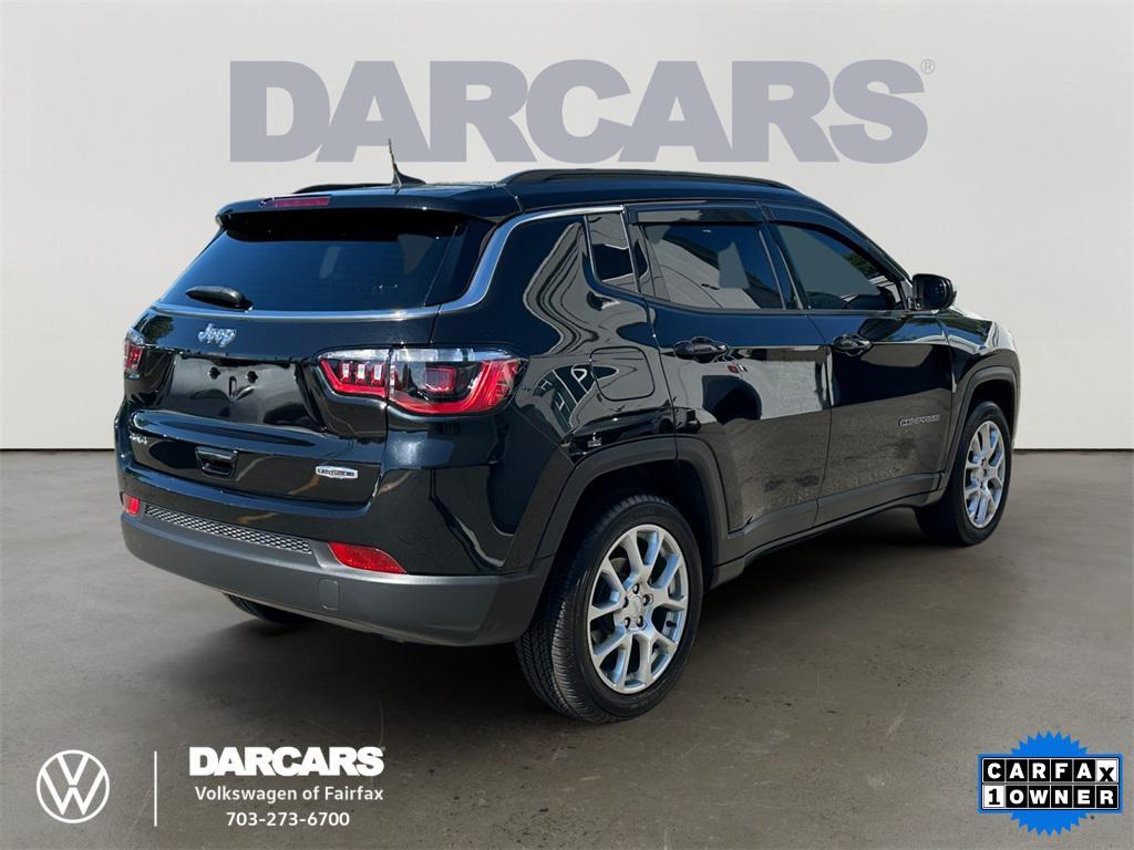 used 2023 Jeep Compass car, priced at $21,495