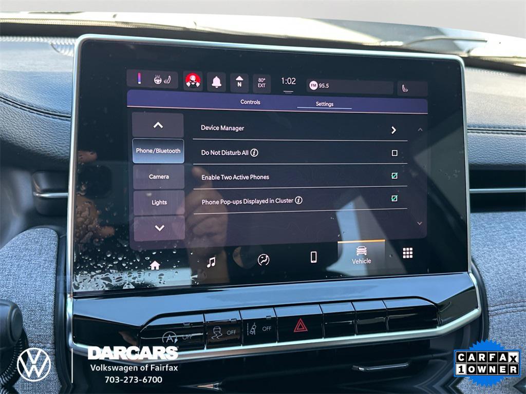 used 2023 Jeep Compass car, priced at $21,495