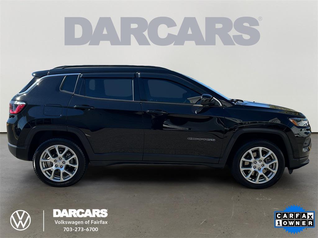 used 2023 Jeep Compass car, priced at $21,495
