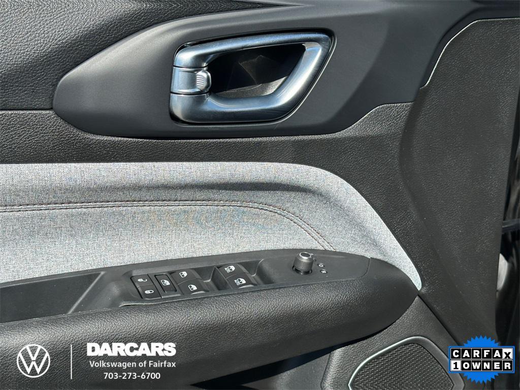 used 2023 Jeep Compass car, priced at $21,495