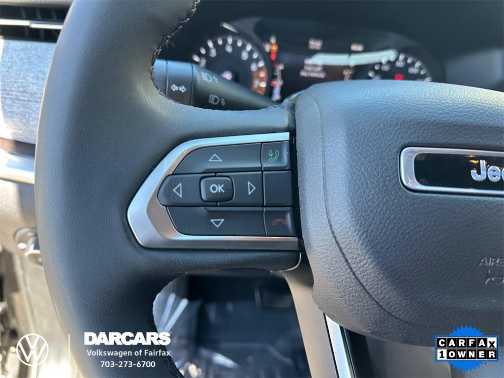 used 2023 Jeep Compass car, priced at $21,495