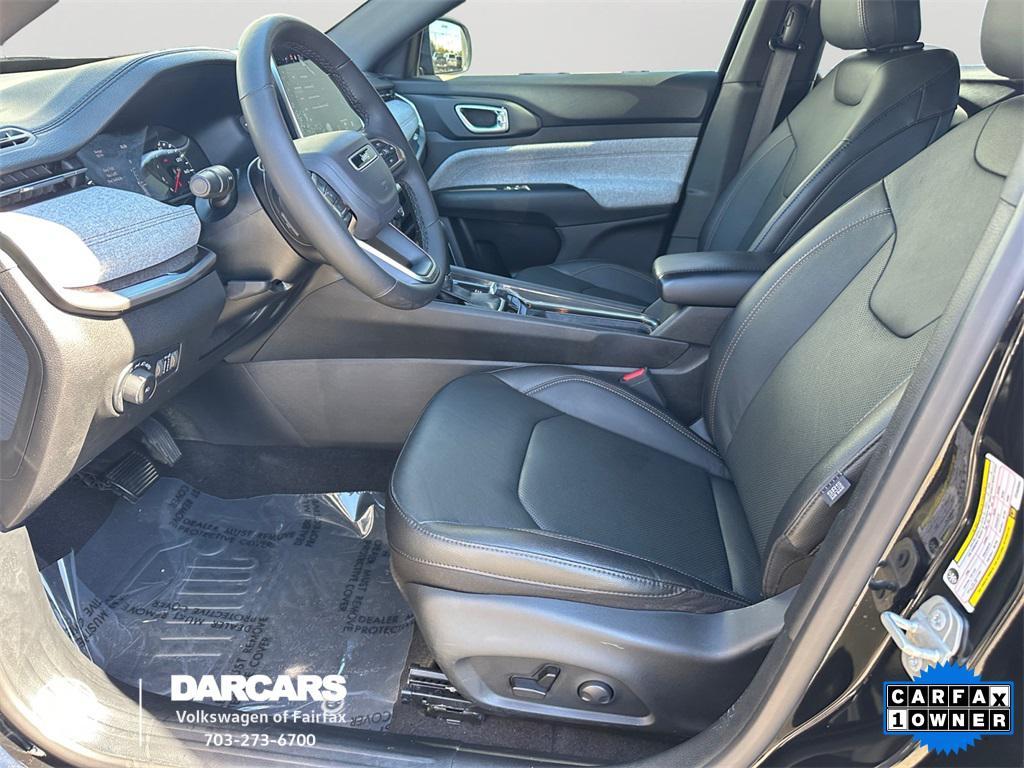 used 2023 Jeep Compass car, priced at $21,495