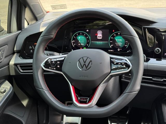 used 2024 Volkswagen Golf GTI car, priced at $29,243