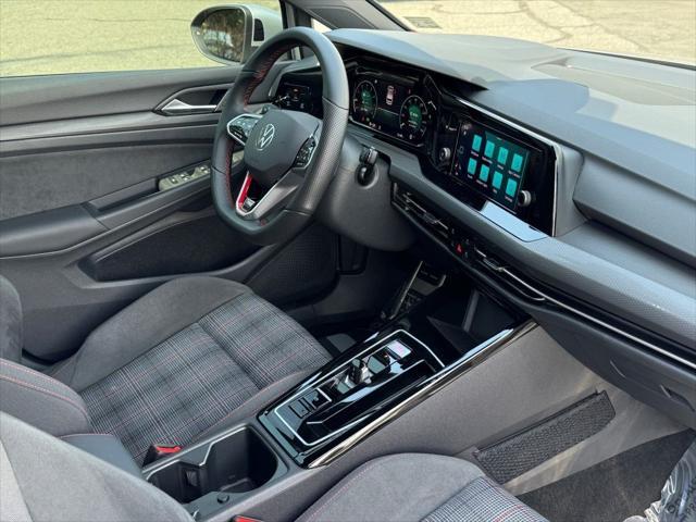 used 2024 Volkswagen Golf GTI car, priced at $29,243